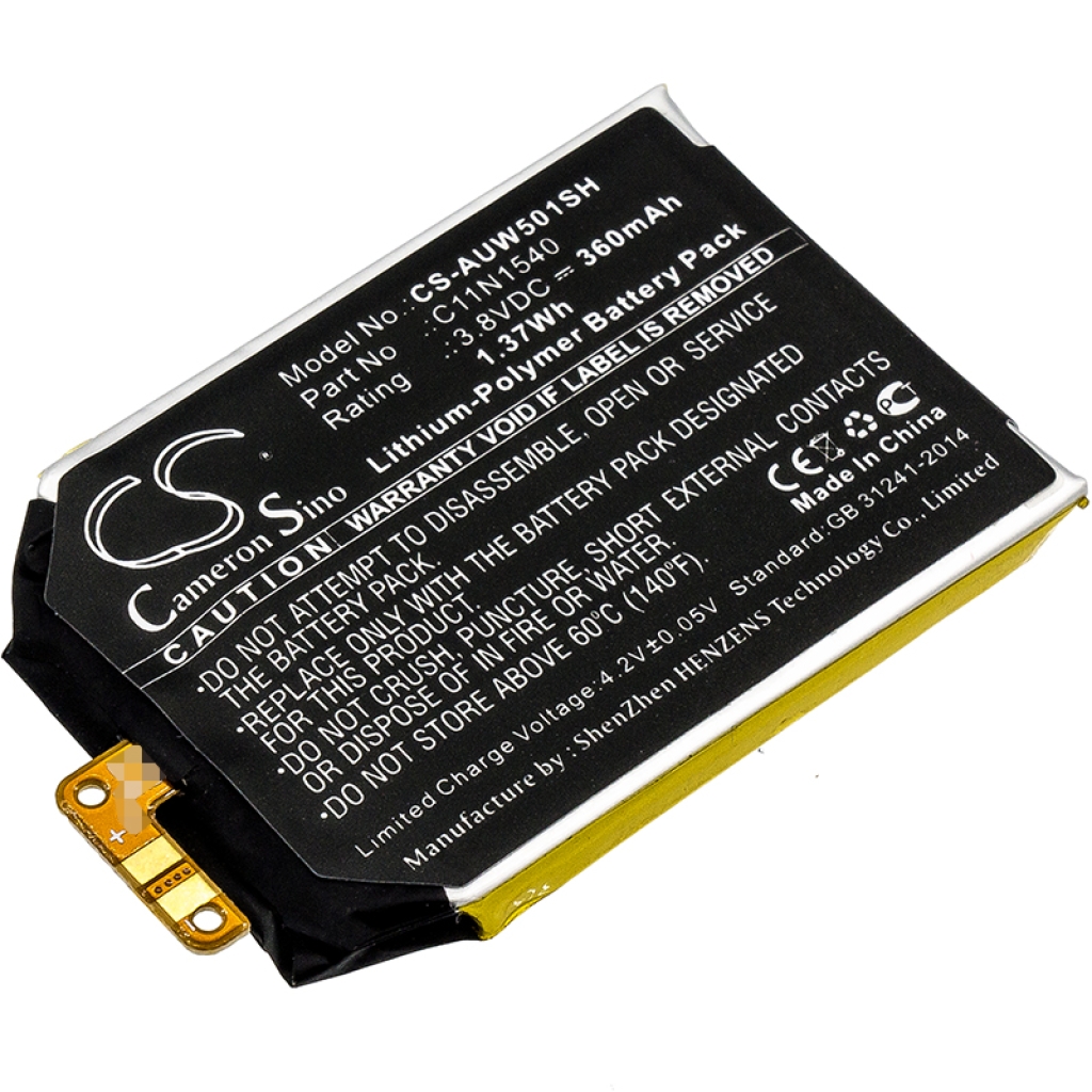 Batería Smartwatch Asus CS-AUW501SH