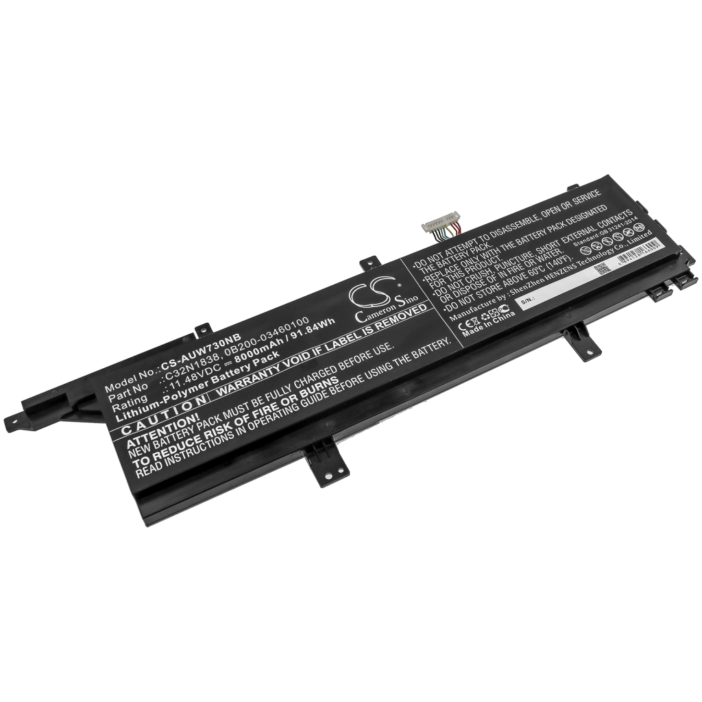 Batería para portátil Asus CS-AUW730NB