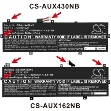 Reemplazo de batería compatible para Asus 0B200-02370000,0B200-02370100,0B200-02370200,0B200-02860000,0B200-02860200...