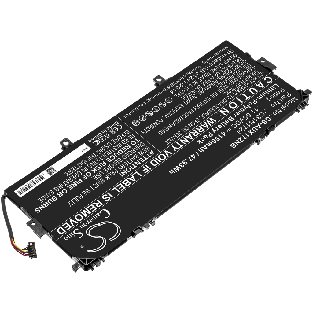 Batería para portátil Asus CS-AUX172NB