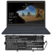 Batería para portátil Asus CS-AUX172NB