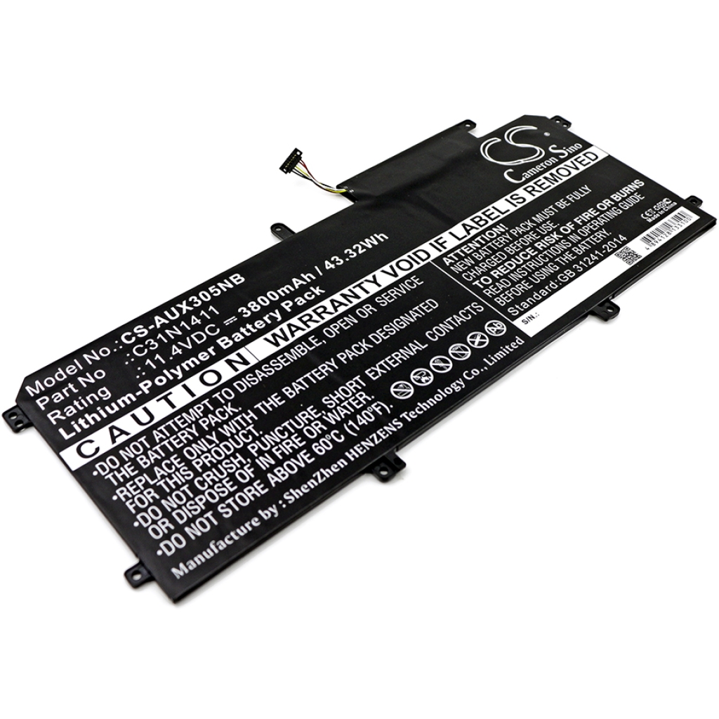 Batería para portátil Asus CS-AUX305NB