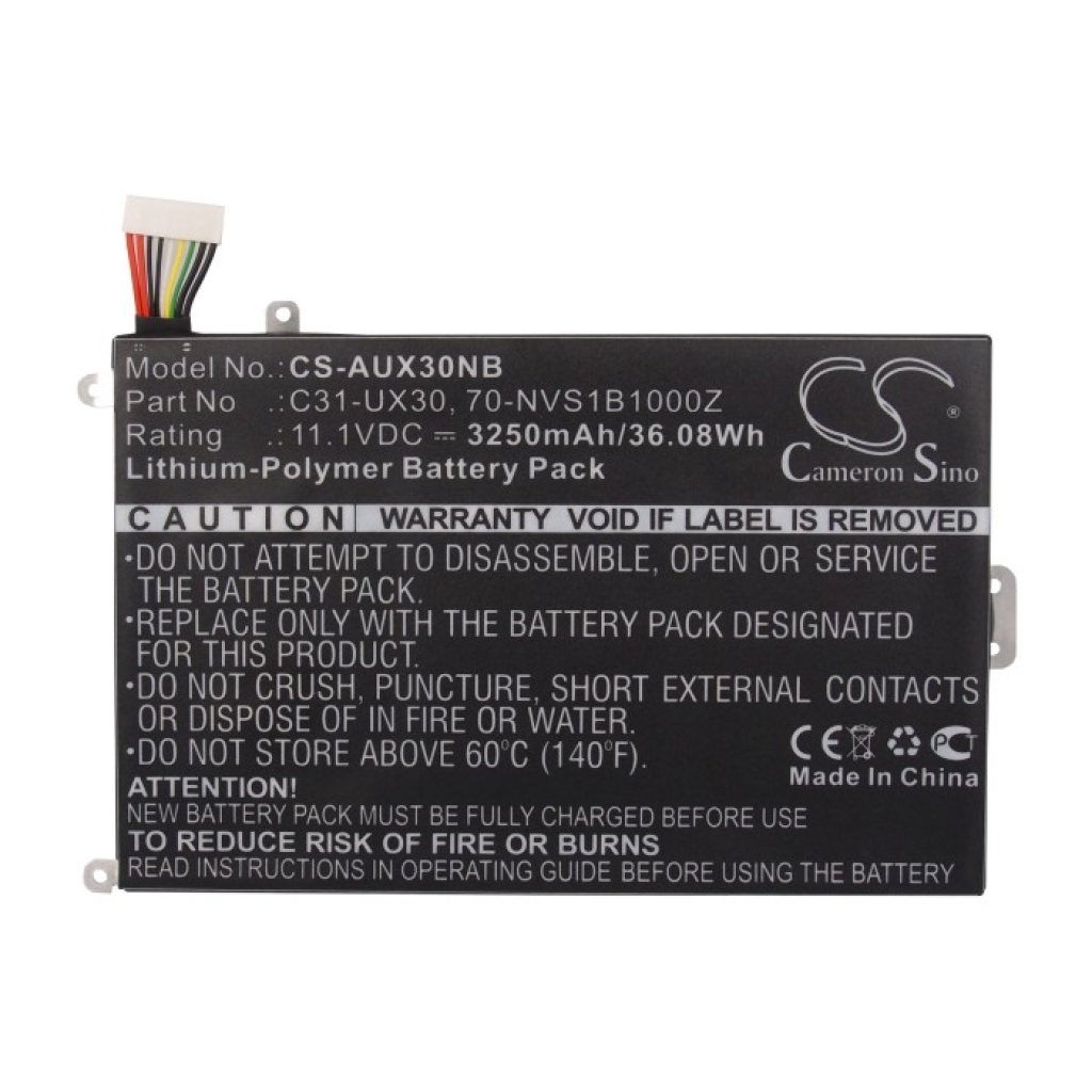 Batería para portátil Asus CS-AUX30NB