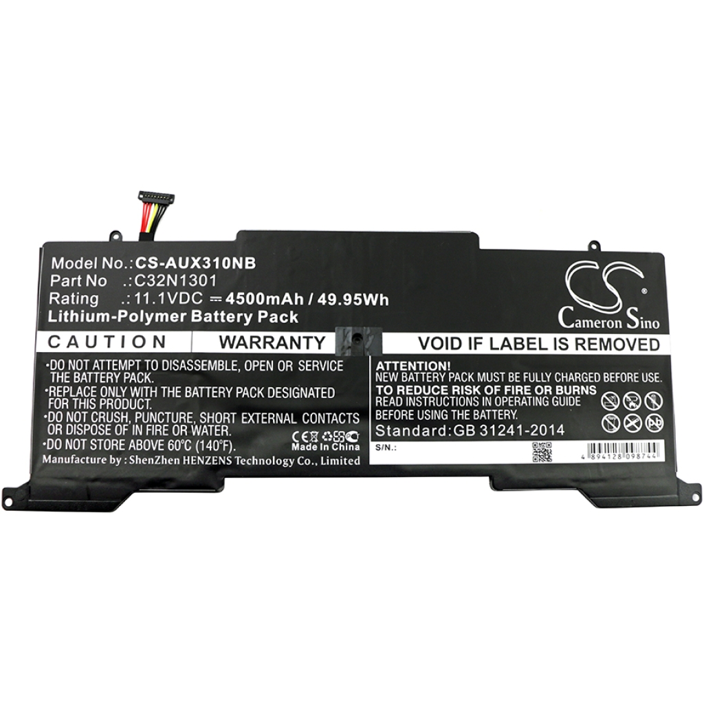 Batería para portátil Asus CS-AUX310NB