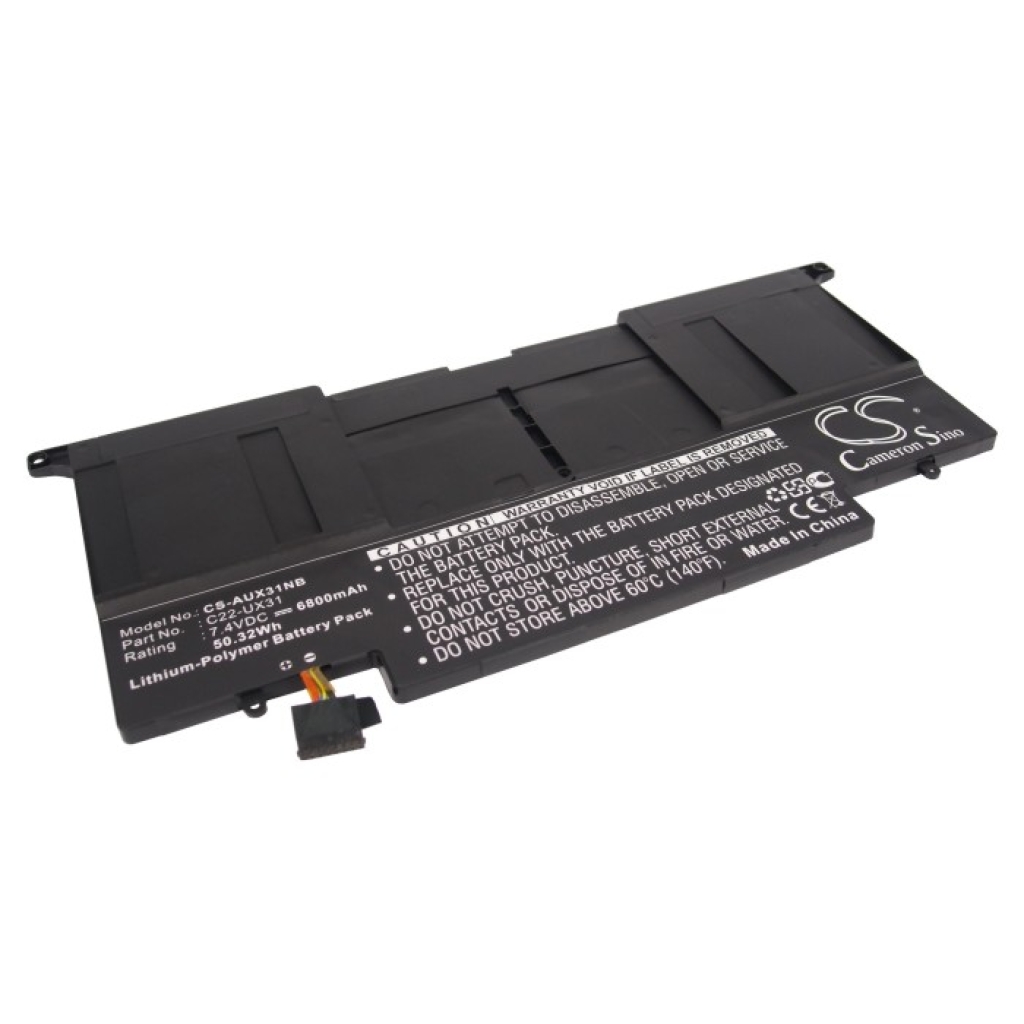 Batería para portátil Asus UX31