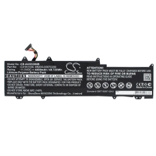Reemplazo de batería compatible para Asus 0B200-00070200,C31N1330