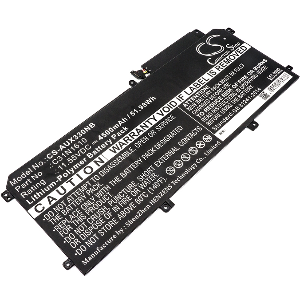 Batería para portátil Asus CS-AUX330NB