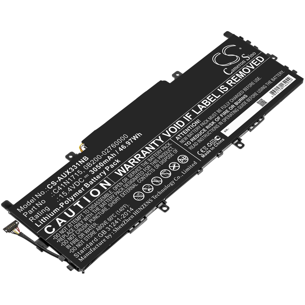 Batería para portátil Asus ZenBook 13 UX331UN-EG002T