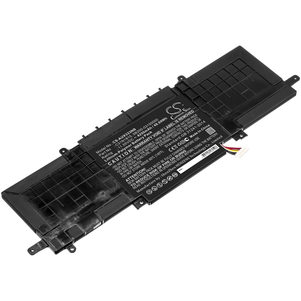 Batería para portátil Asus CS-AUX333NB