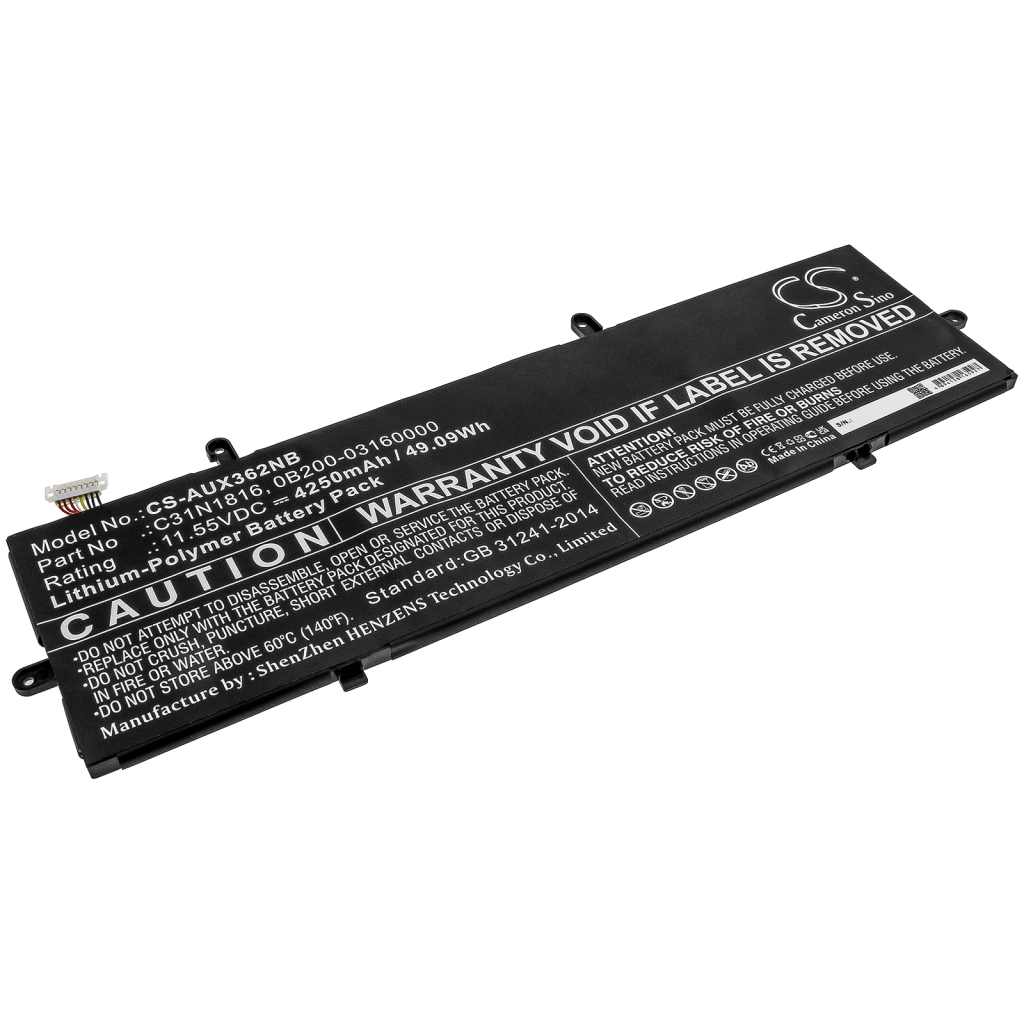 Batería para portátil Asus ZenBook 14 UX434FQ-AI116T