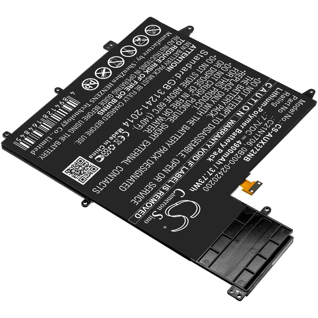 Batería para portátil Asus UX370UA