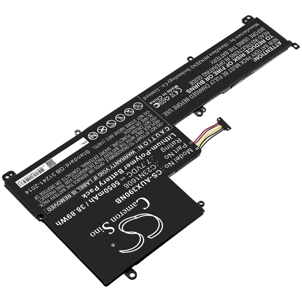 Batería para portátil Asus CS-AUX390NB