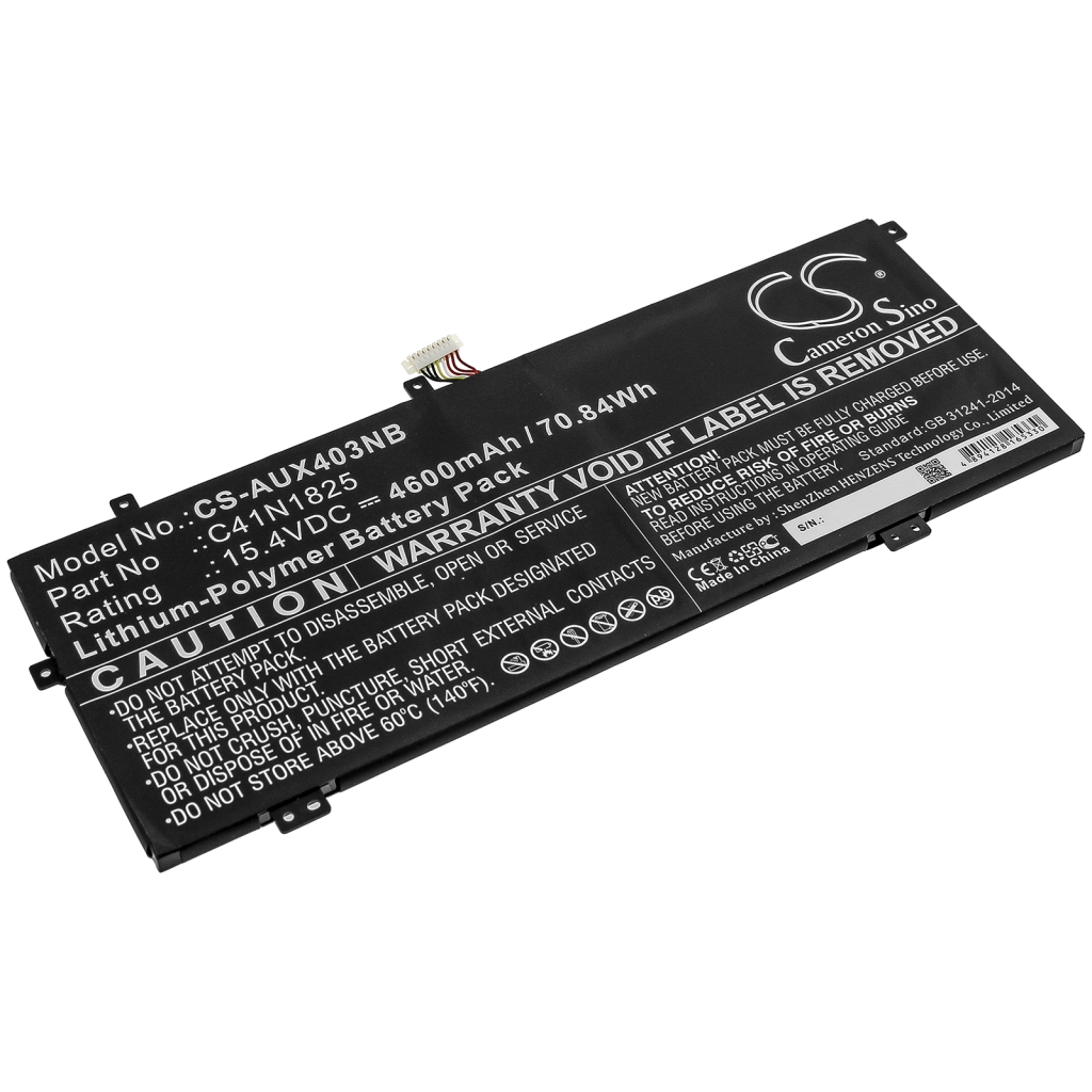 Batería para portátil Asus CS-AUX403NB