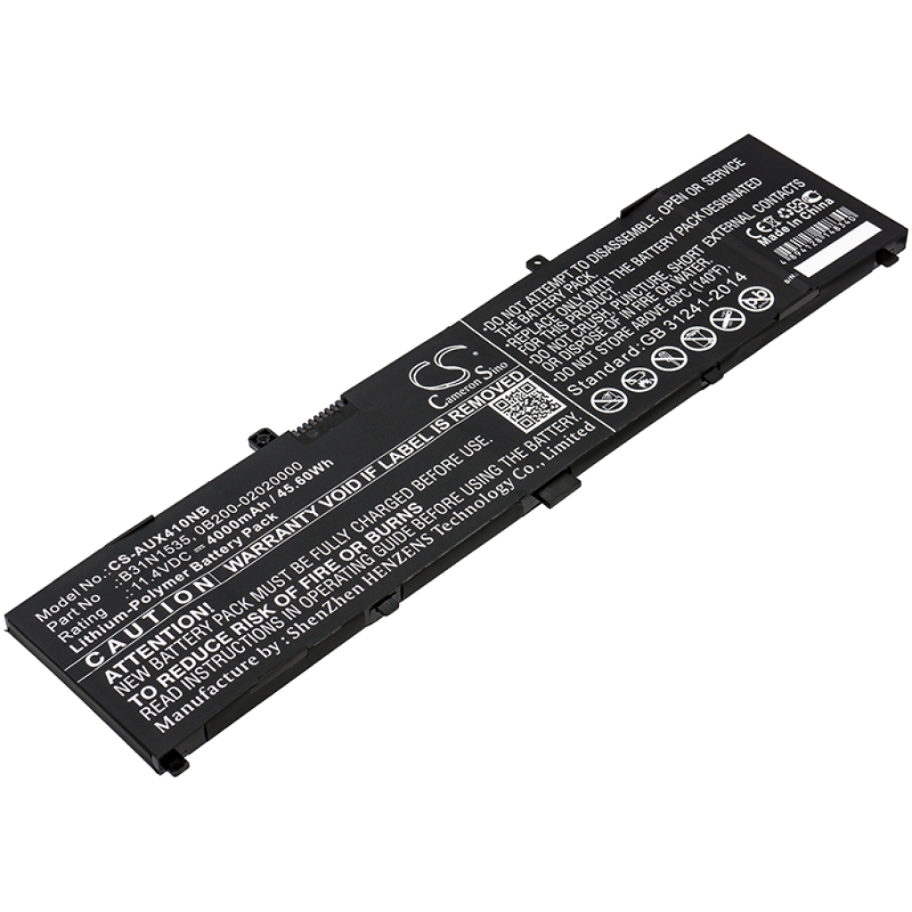 Batería para portátil Asus CS-AUX410NB