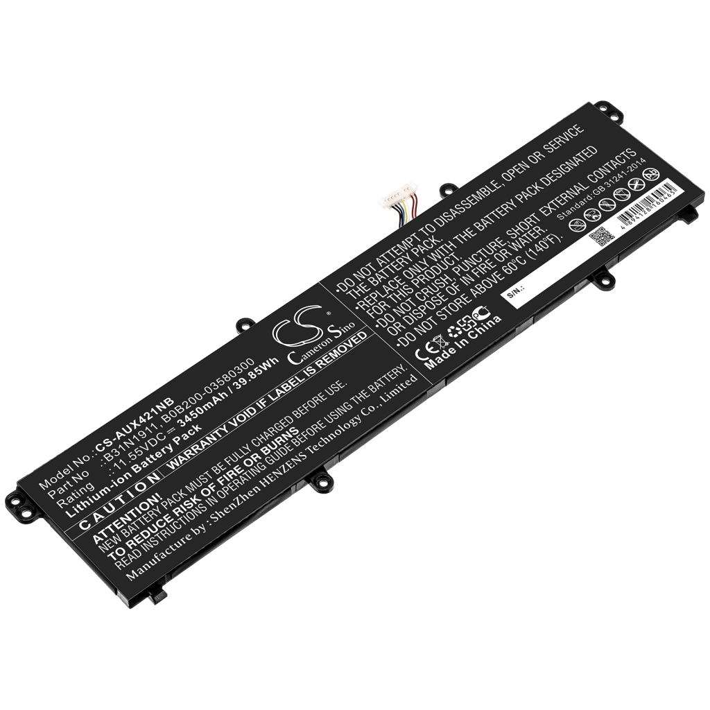 Batería para portátil Asus CS-AUX421NB
