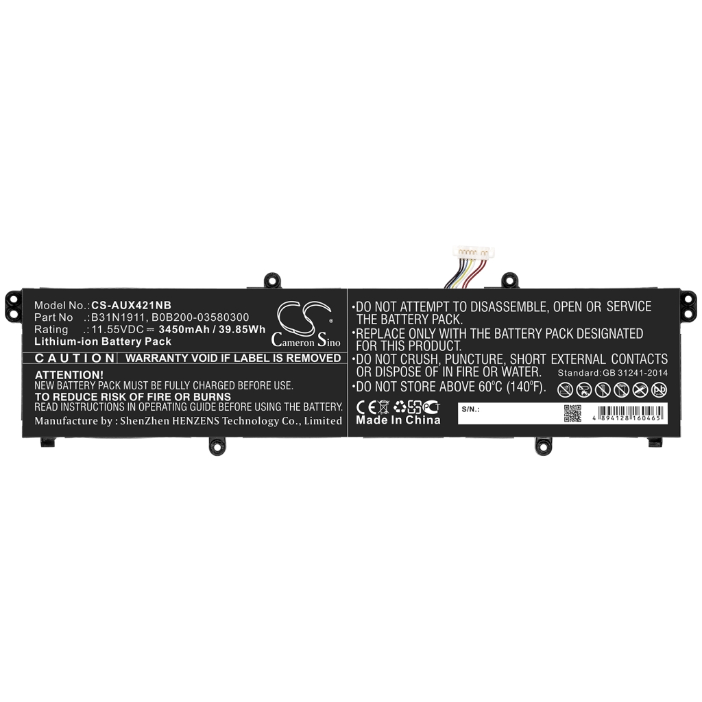 Batería para portátil Asus CS-AUX421NB