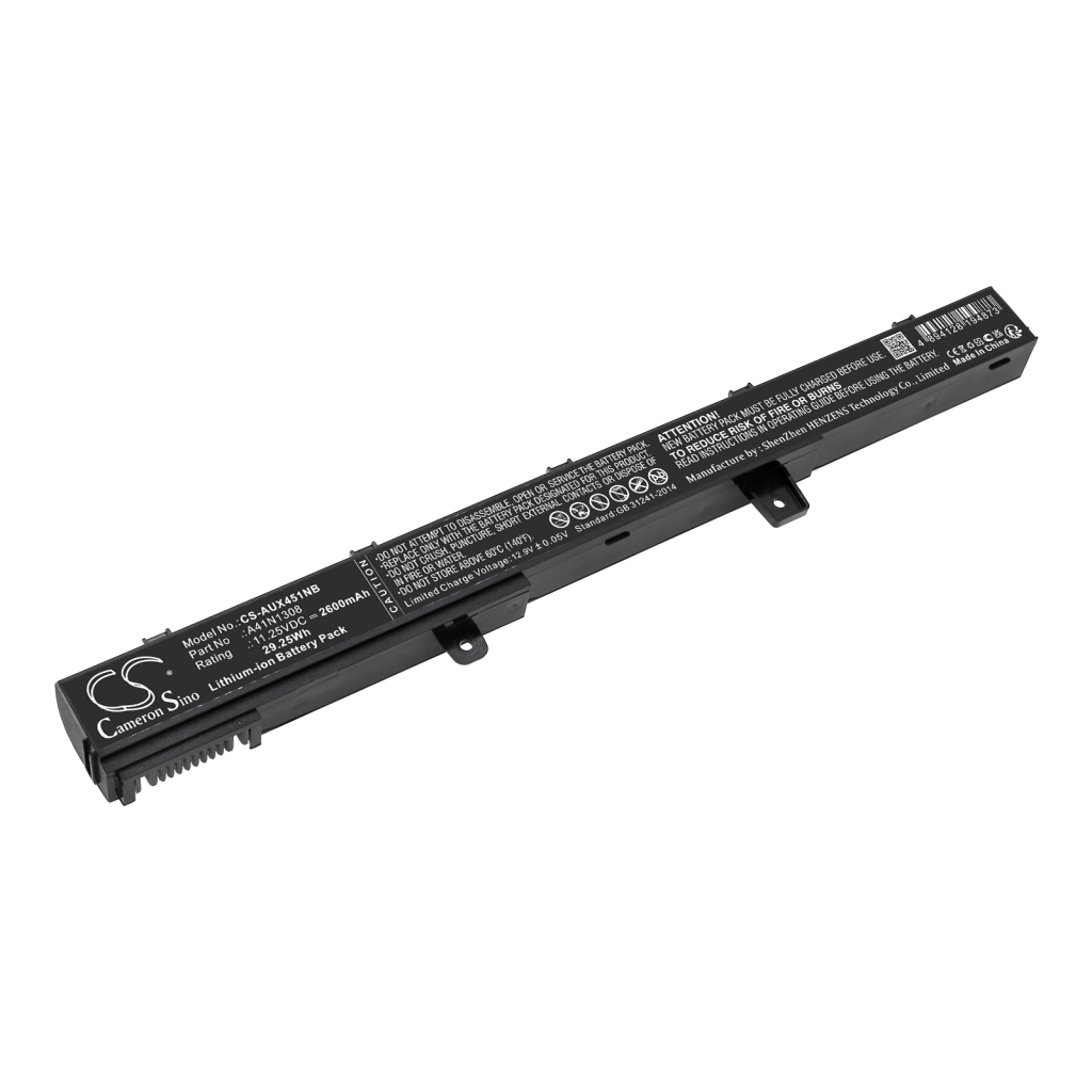 Batería para portátil Asus X45LI9C