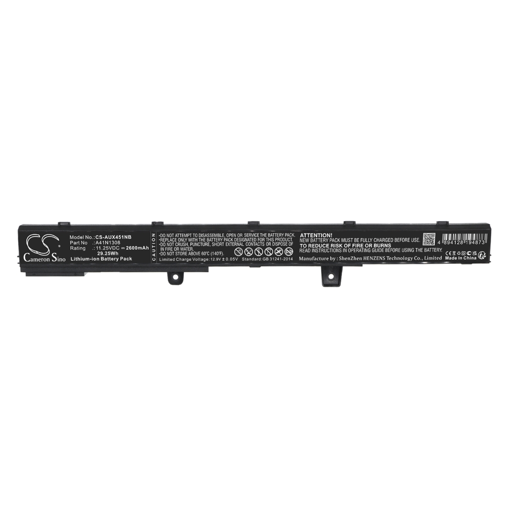 Batería para portátil Asus X45LI9C