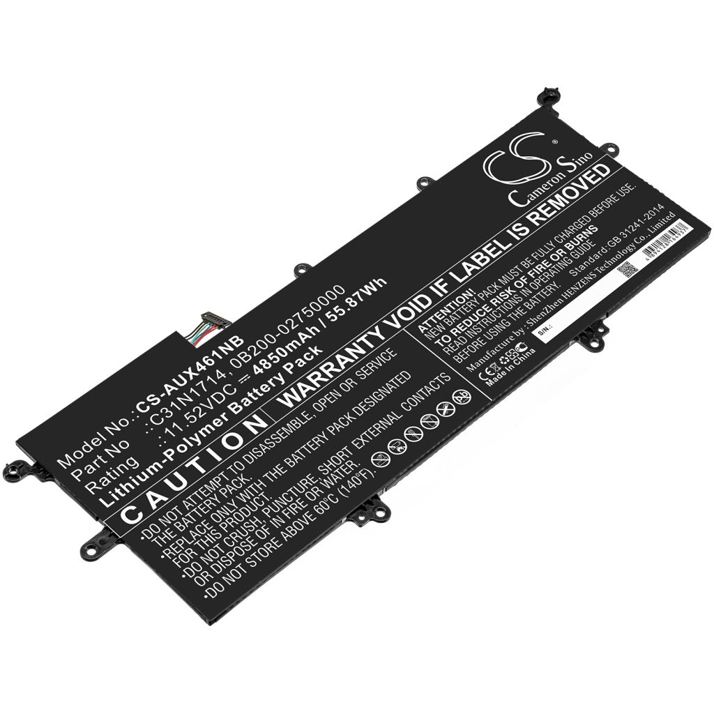 Batería para portátil Asus CS-AUX461NB