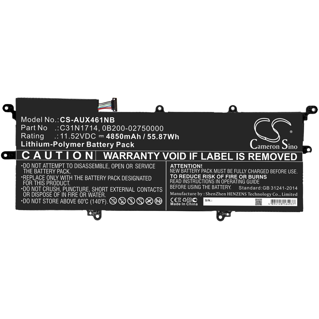 Batería para portátil Asus CS-AUX461NB