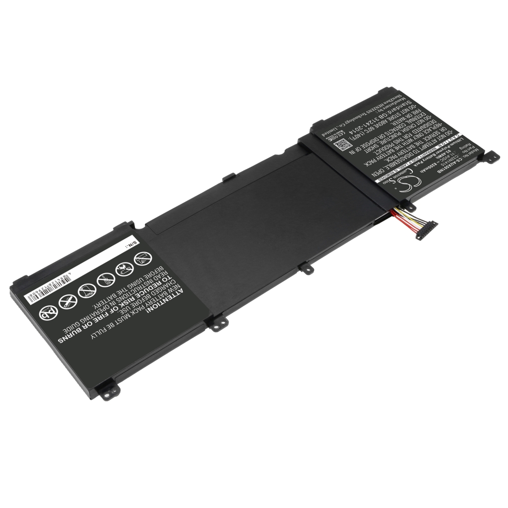 Batería para portátil Asus UX501JW
