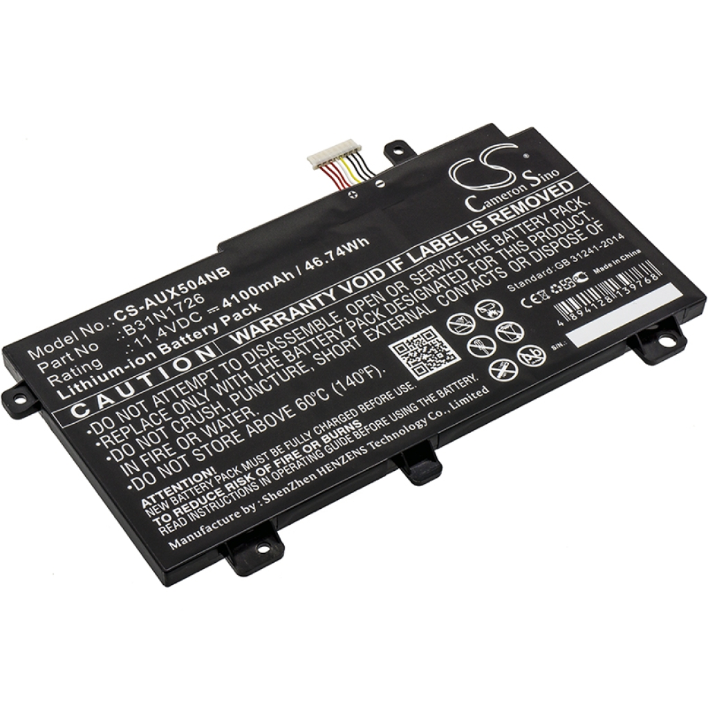 Batería para portátil Asus FX504GD-DM812T
