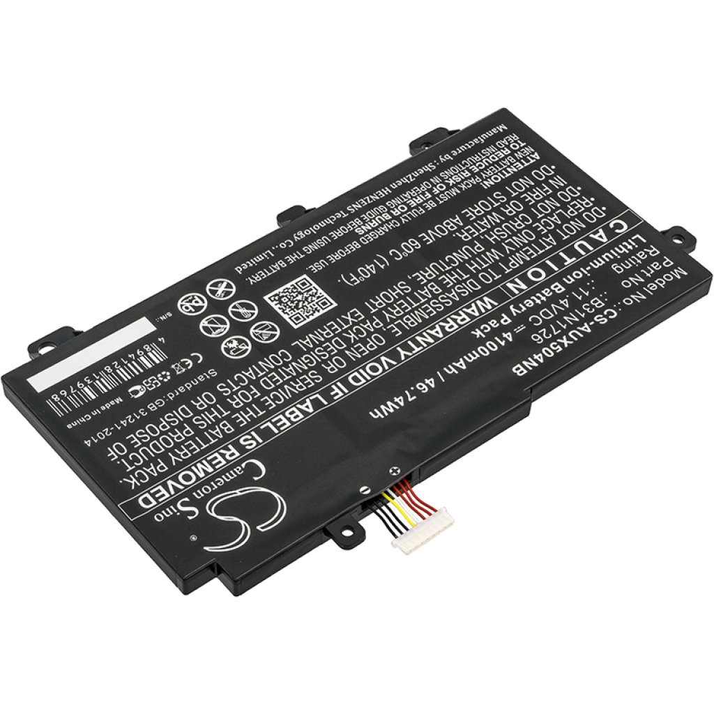 Batería para portátil Asus FX504GD-DM812T