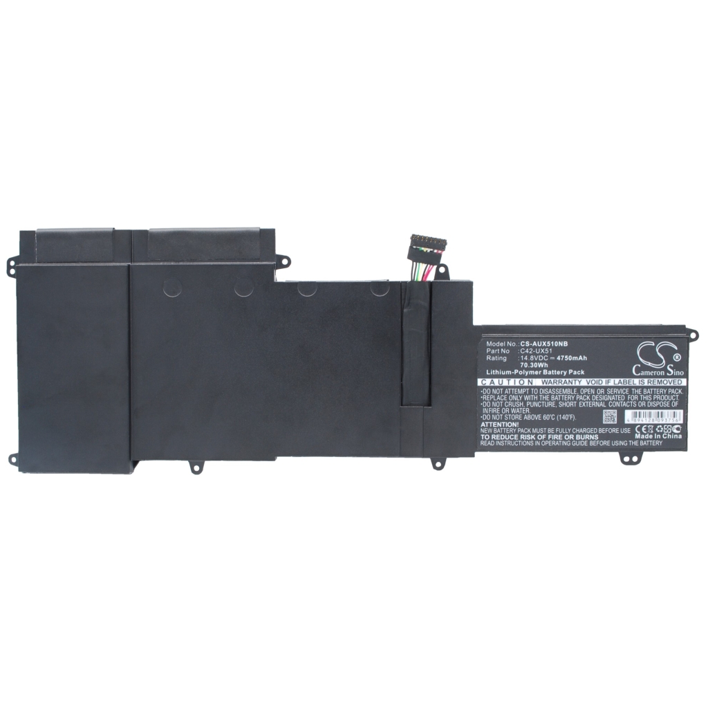 Batería para portátil Asus CS-AUX510NB