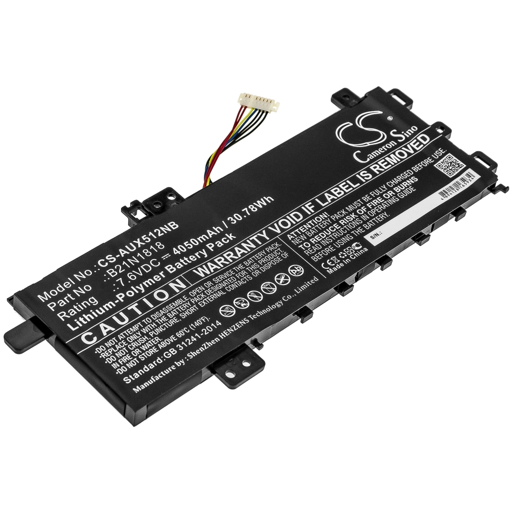 Batería para portátil Asus CS-AUX512NB