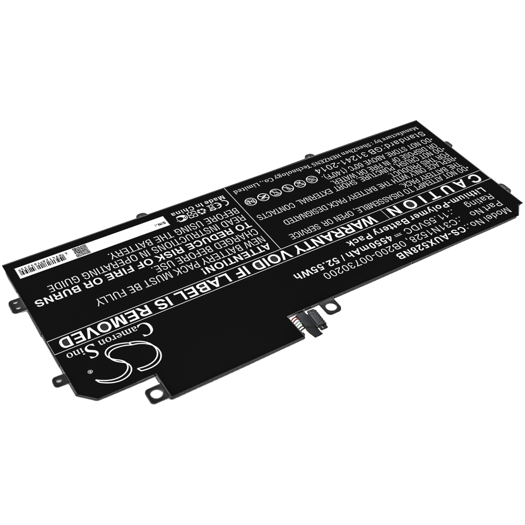 Batería para portátil Asus CS-AUX528NB