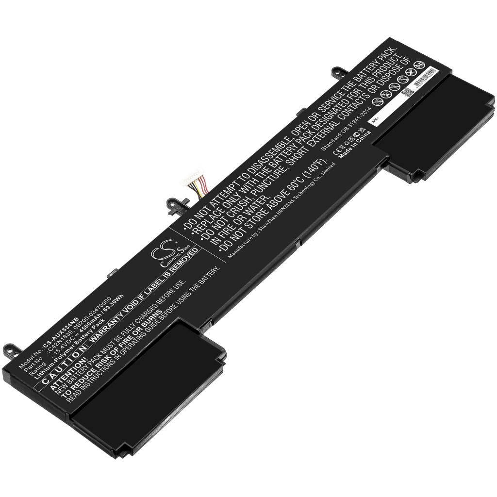 Batería para portátil Asus CS-AUX534NB