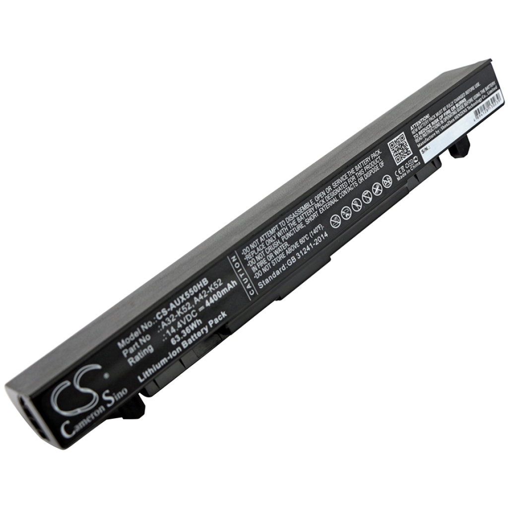 Batería para portátil Asus X452C