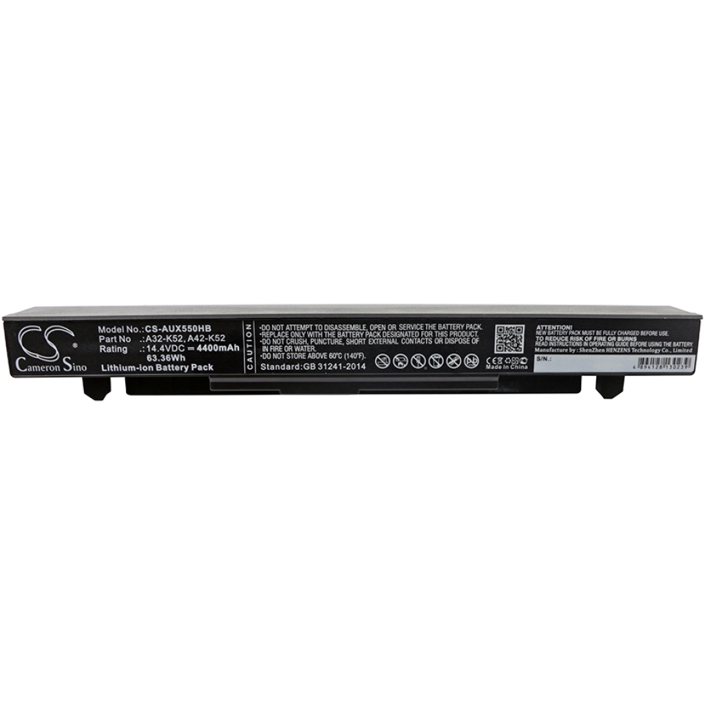 Batería para portátil Asus X452C