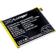 Batería del teléfono móvil Asus X550