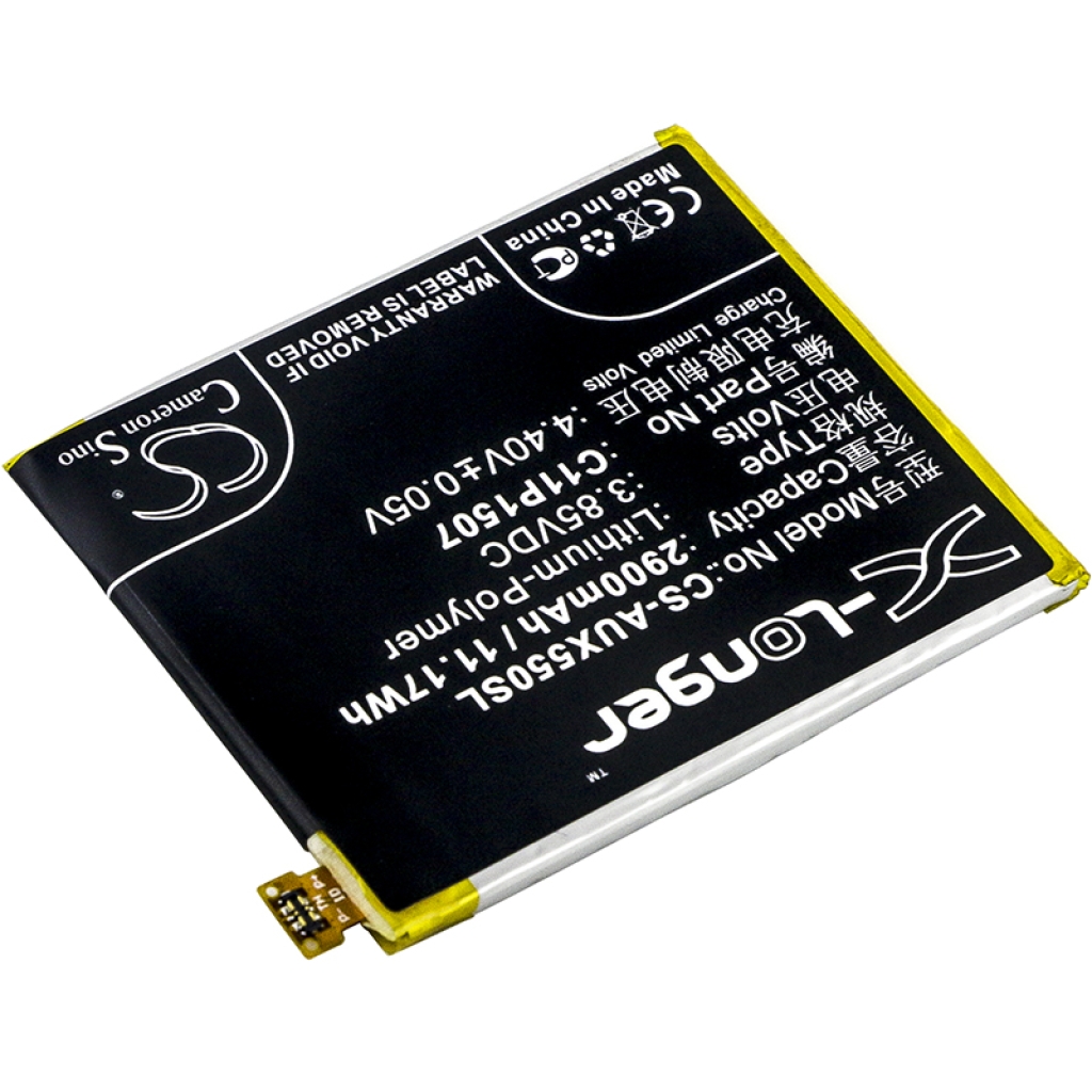 Batería del teléfono móvil Asus X550