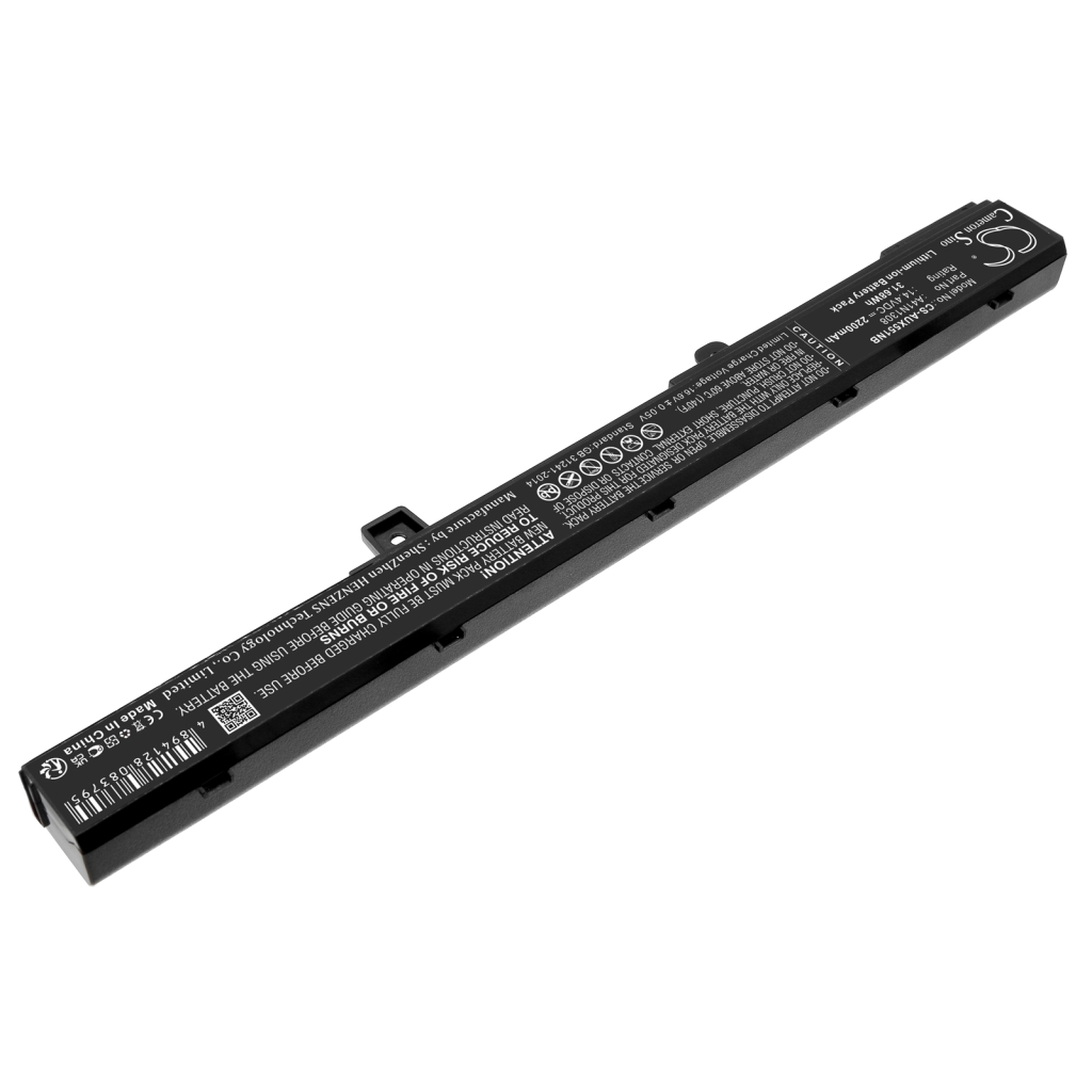 Batería para portátil Asus X551C-SX014H