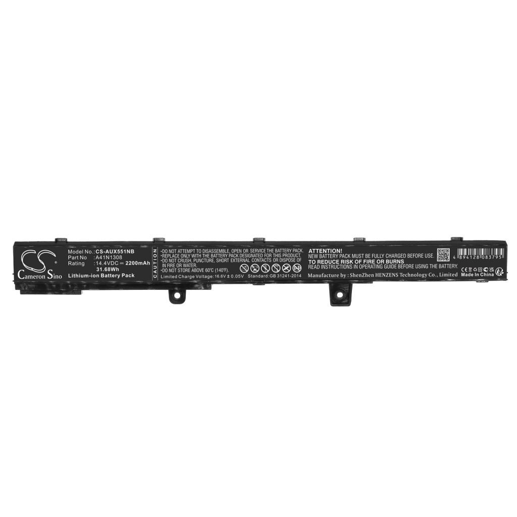 Batería para portátil Asus X551C-SX014H