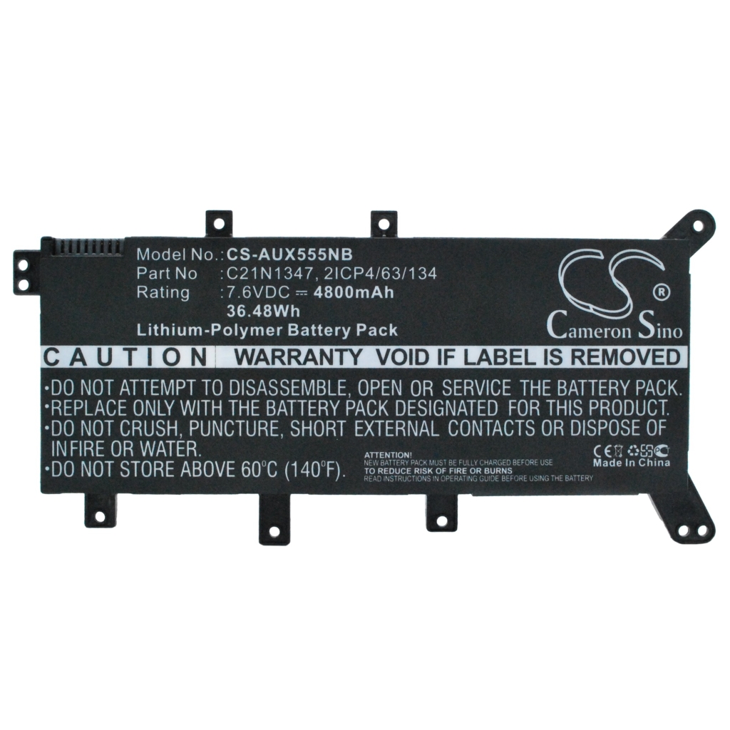 Batería para portátil Asus F555BA-XO059T