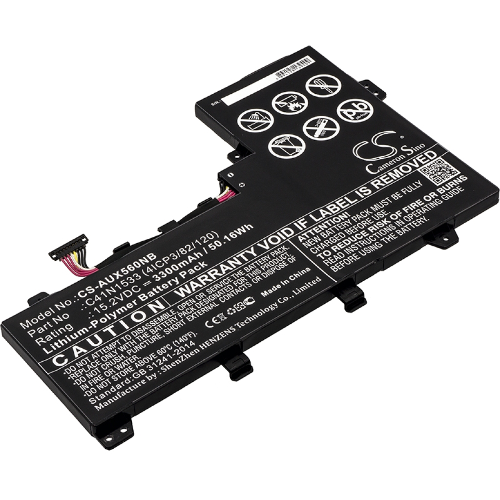 Batería para portátil Asus CS-AUX560NB