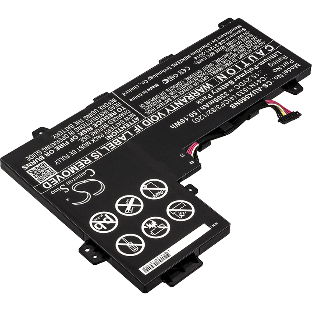 Batería para portátil Asus CS-AUX560NB