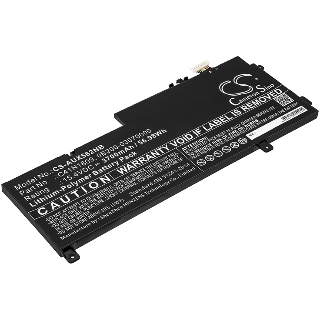 Batería para portátil Asus CS-AUX562NB
