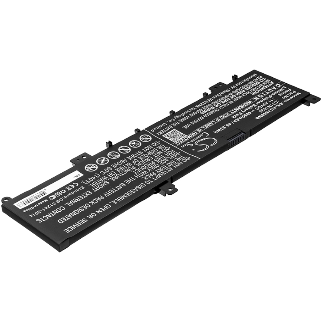Batería para portátil Asus CS-AUX580NB