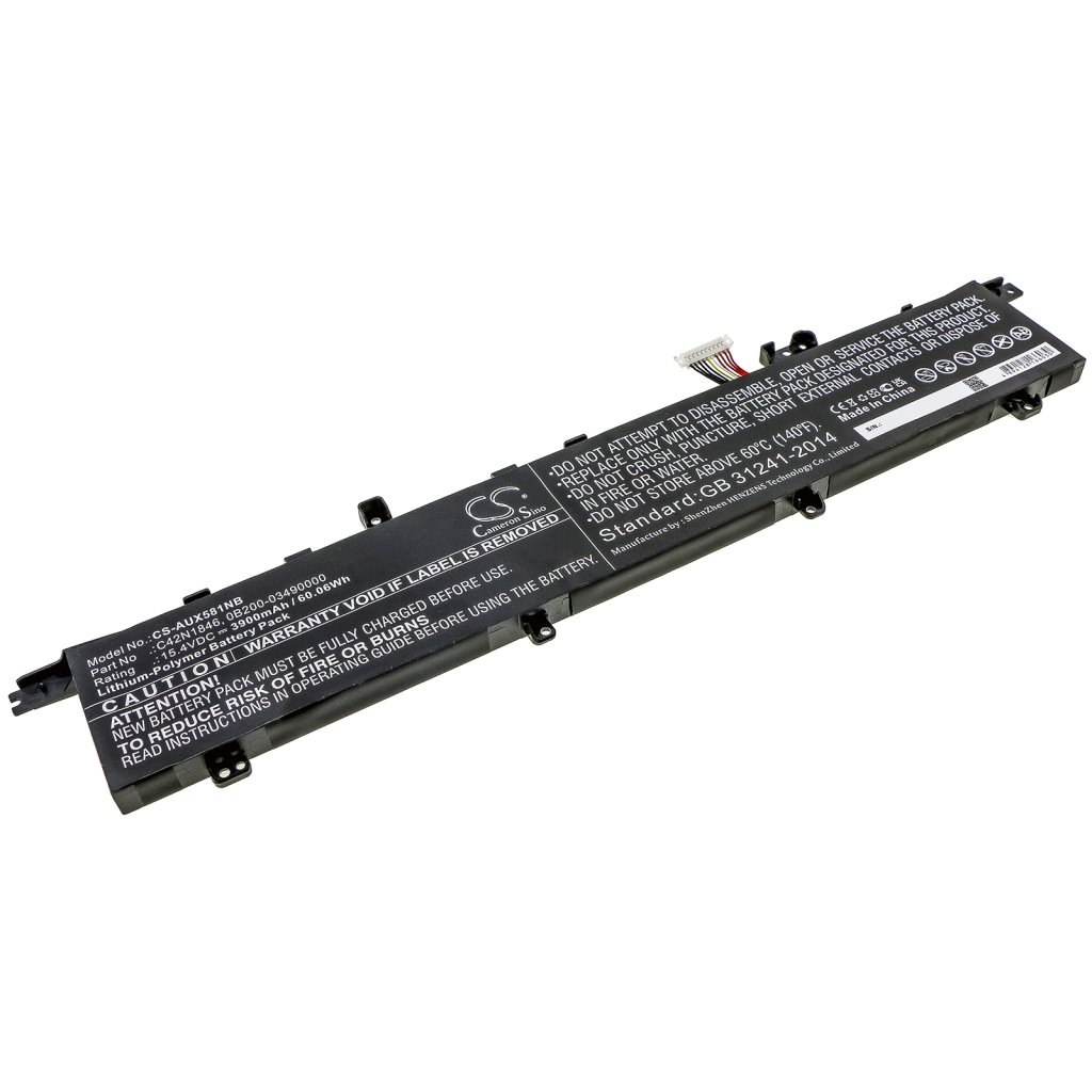 Batería para portátil Asus CS-AUX581NB