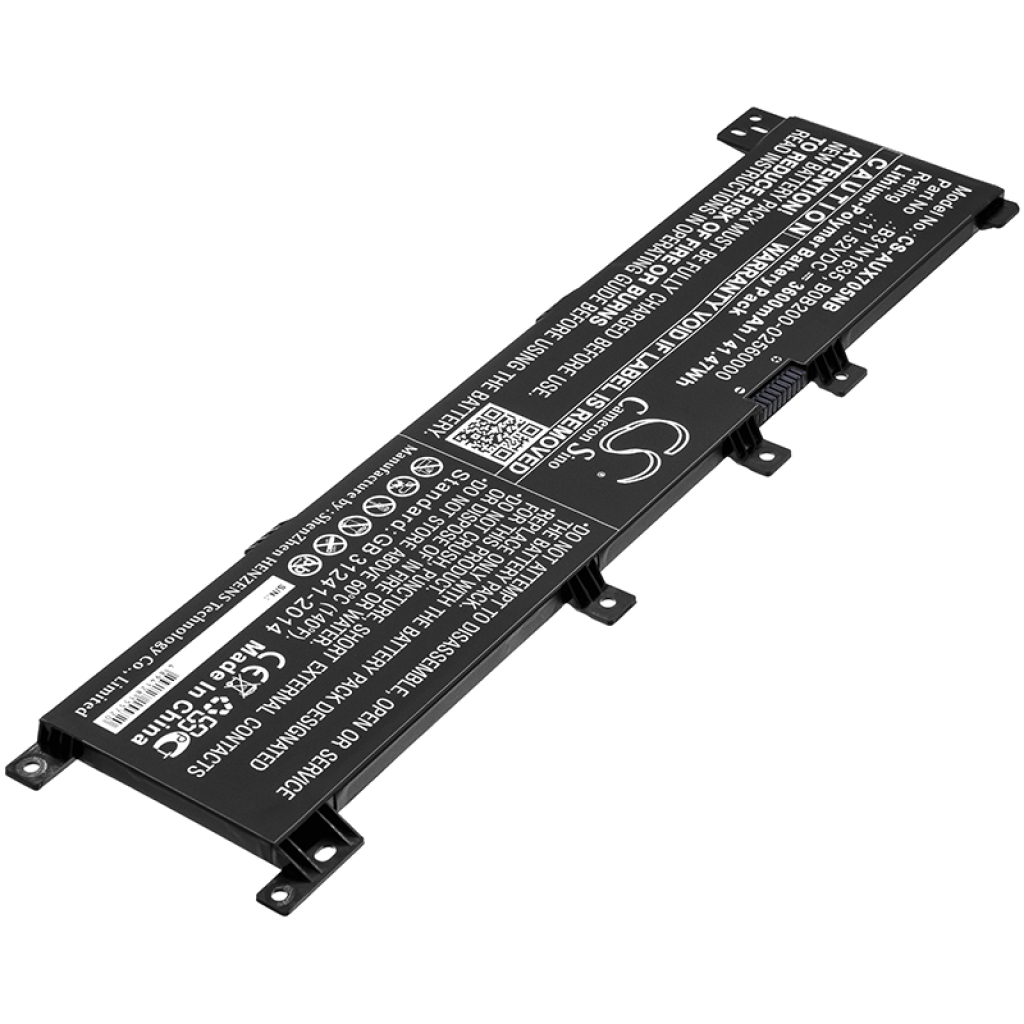 Batería para portátil Asus CS-AUX705NB