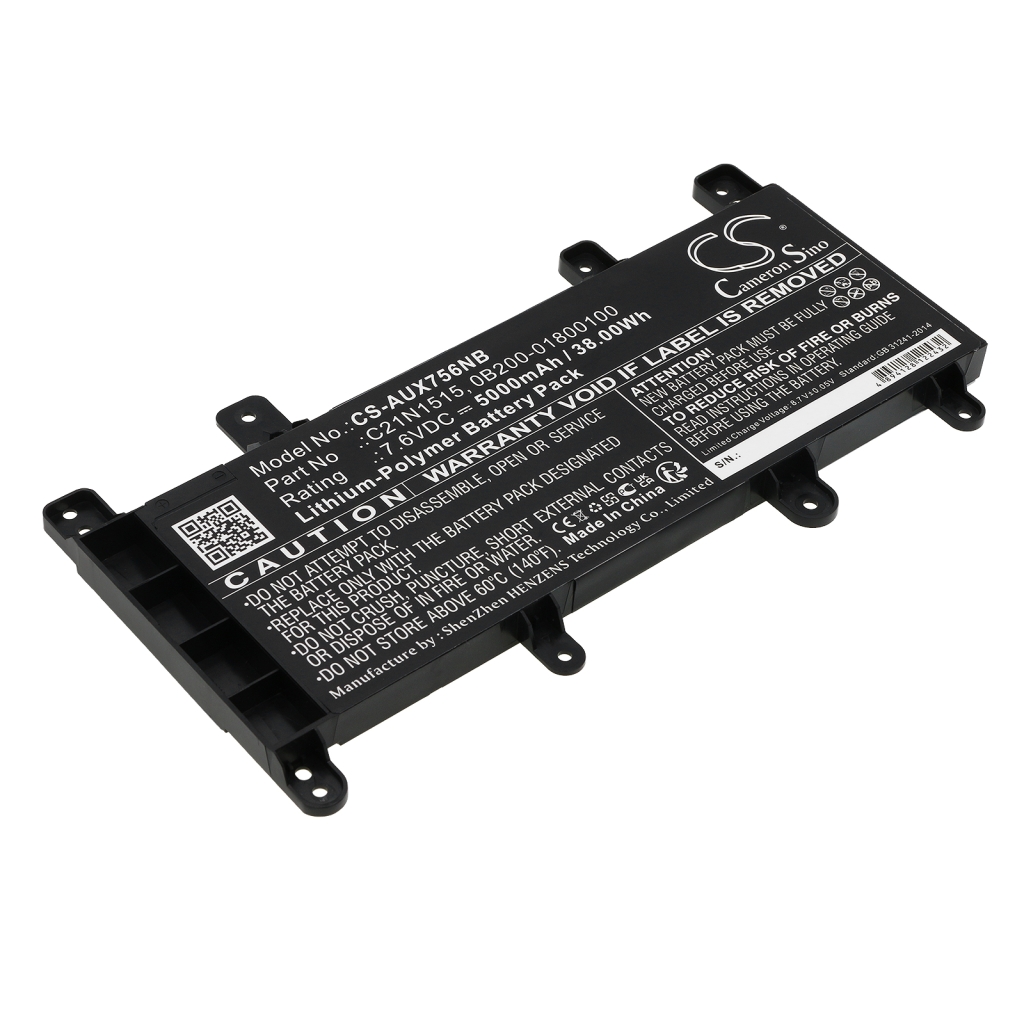 Batería para portátil Asus CS-AUX756NB