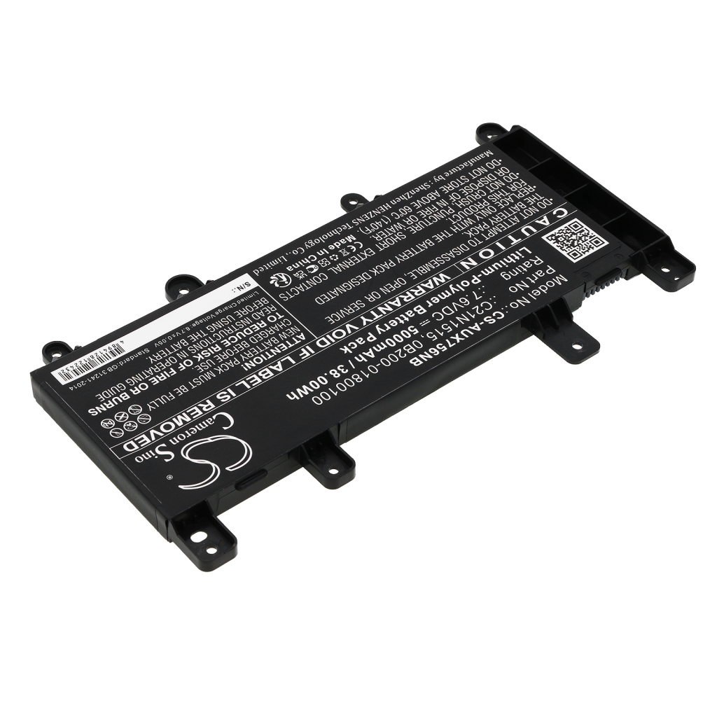 Batería para portátil Asus CS-AUX756NB