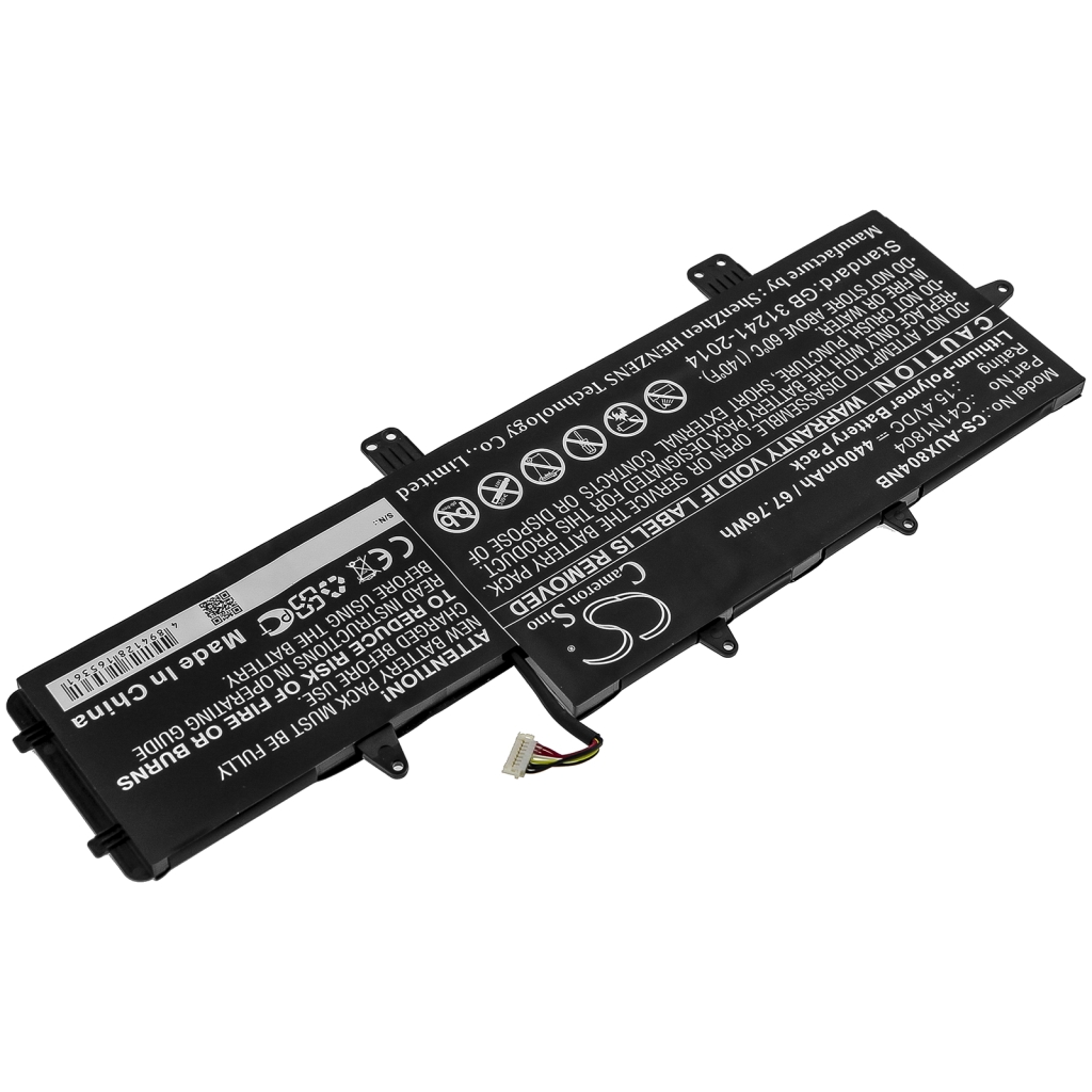 Batería para portátil Asus CS-AUX804NB