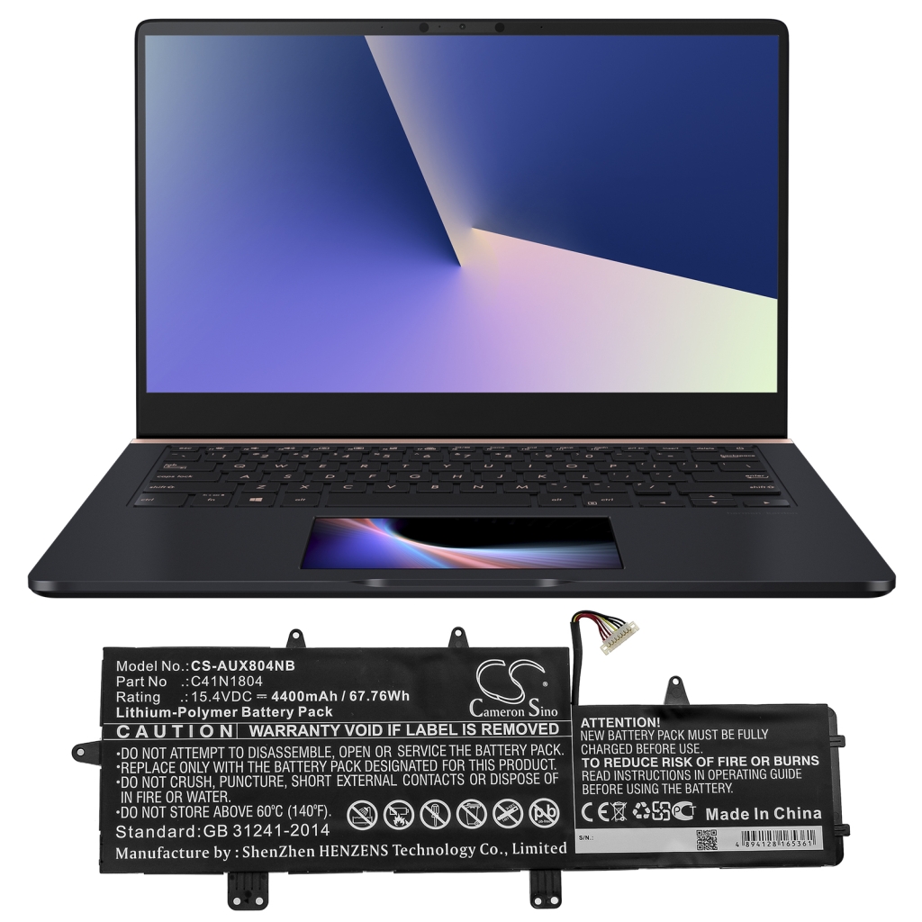 Batería para portátil Asus CS-AUX804NB