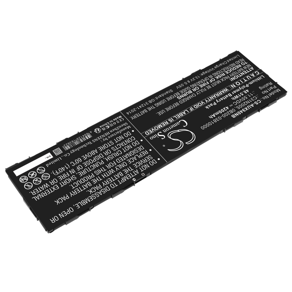 Batería para portátil Asus CS-AUX940NB