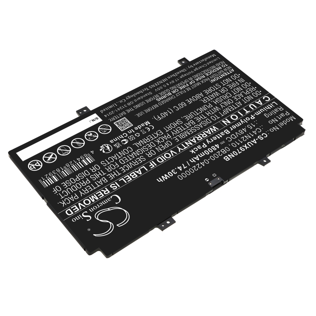 Batería para portátil Asus CS-AUX970NB